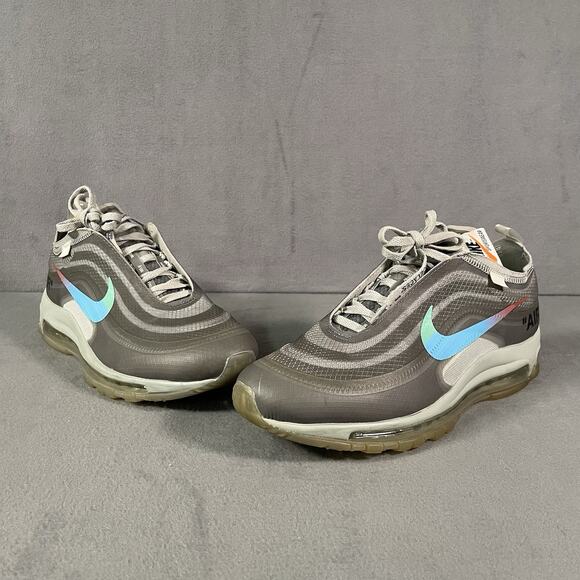 Off-White x Nike Air Max 97 Menta Men’s Sneakers Size 8